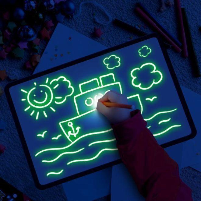 magic led drawing board