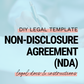 Non-Disclosure Agreement/NDA