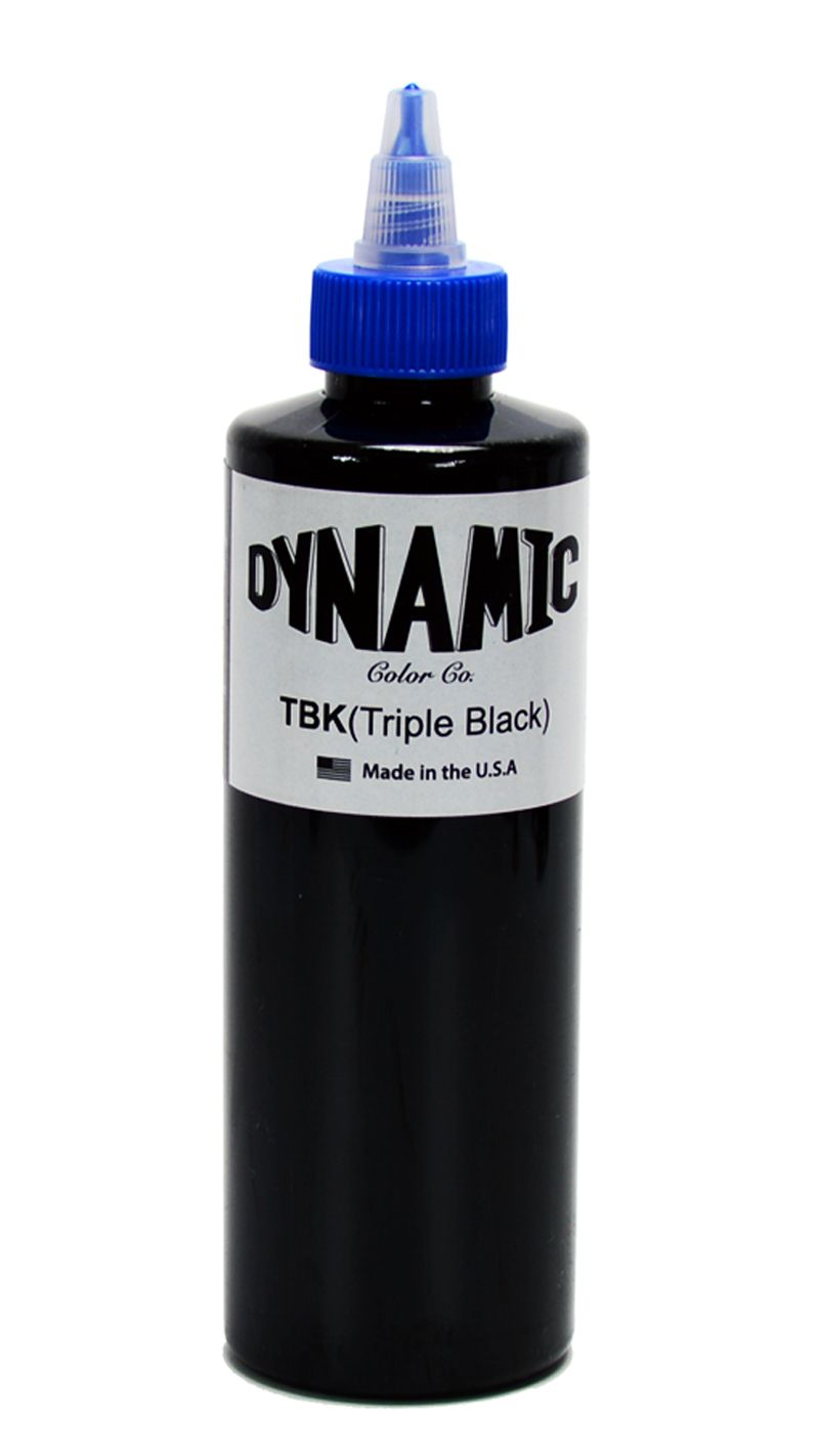 Dynamic Ink 30ml Triple Black  Nordic Tattoo Supplies