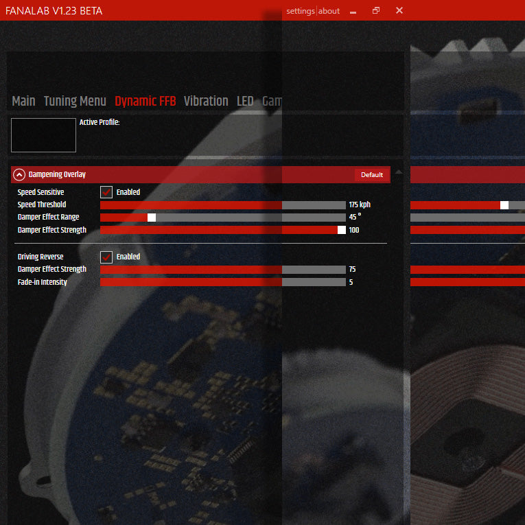 fanatec rfactor 2 settings