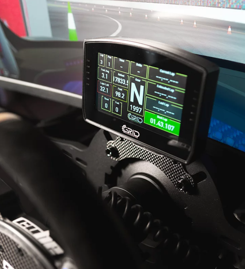 Grid Engineering DDU5 Sim Racing Digital Dash From Digital Motorsports