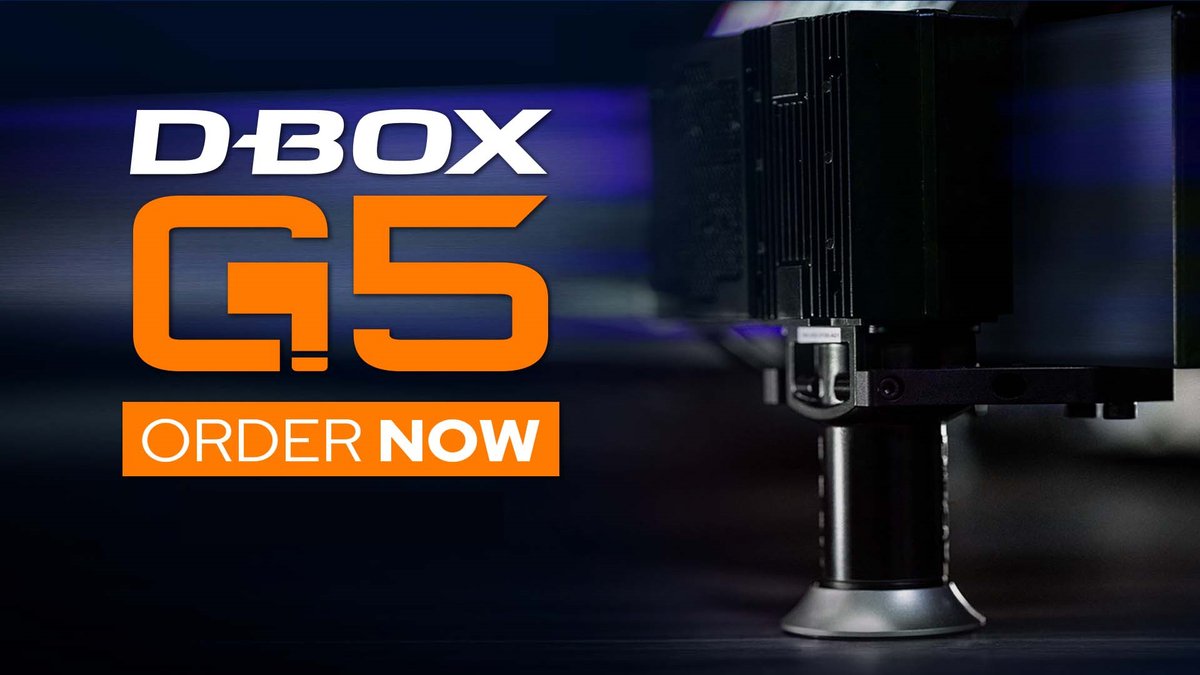 D-BOX VIBE immersive entertainment seat features high-fidelity haptics from  D-BOX » Gadget Flow