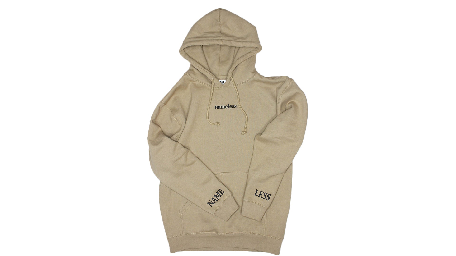 stringless pullover hoodie