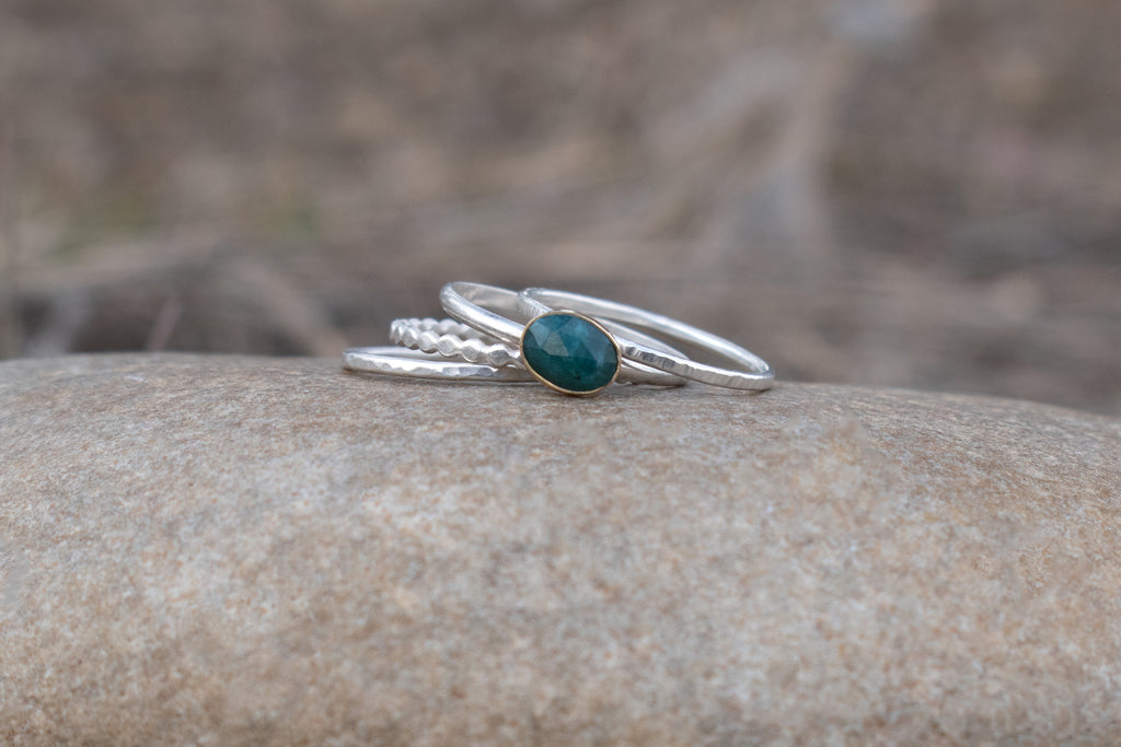 Grandidierite Stacking Rings