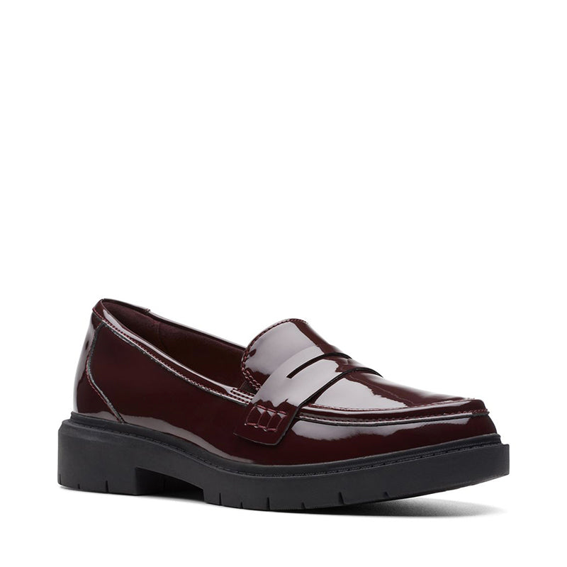 VARIANT:BURGUNDY PATENT