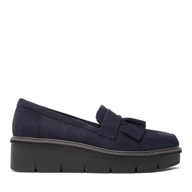 VARIANT:NAVY SUEDE