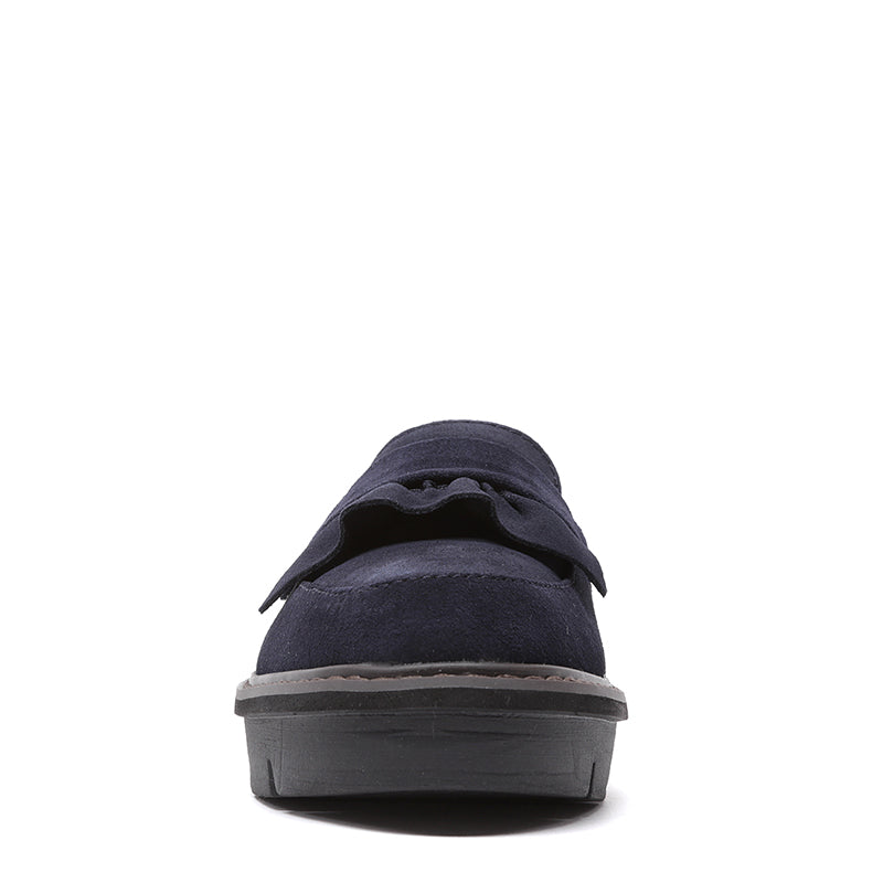 VARIANT:NAVY SUEDE