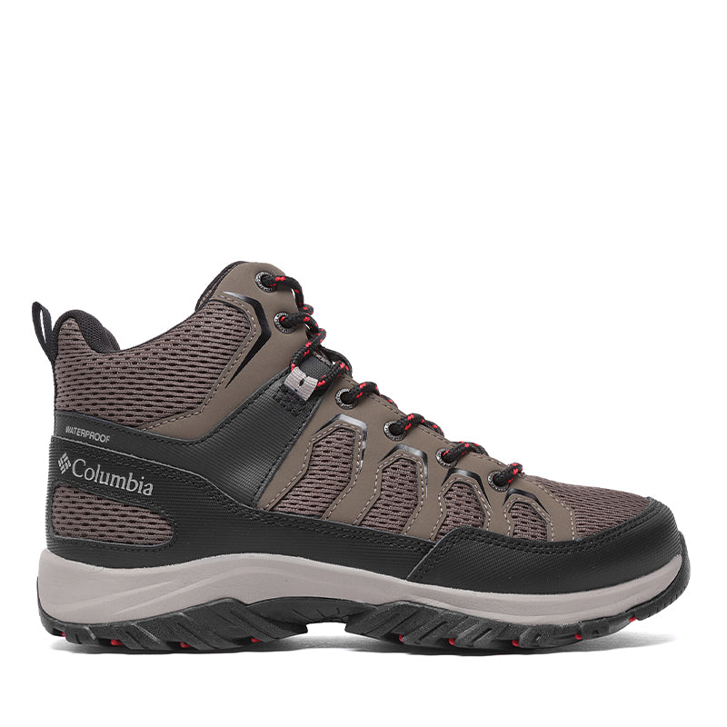 Columbia Men's Granite Trail Waterproof Shoe - Size 10.5 - Black