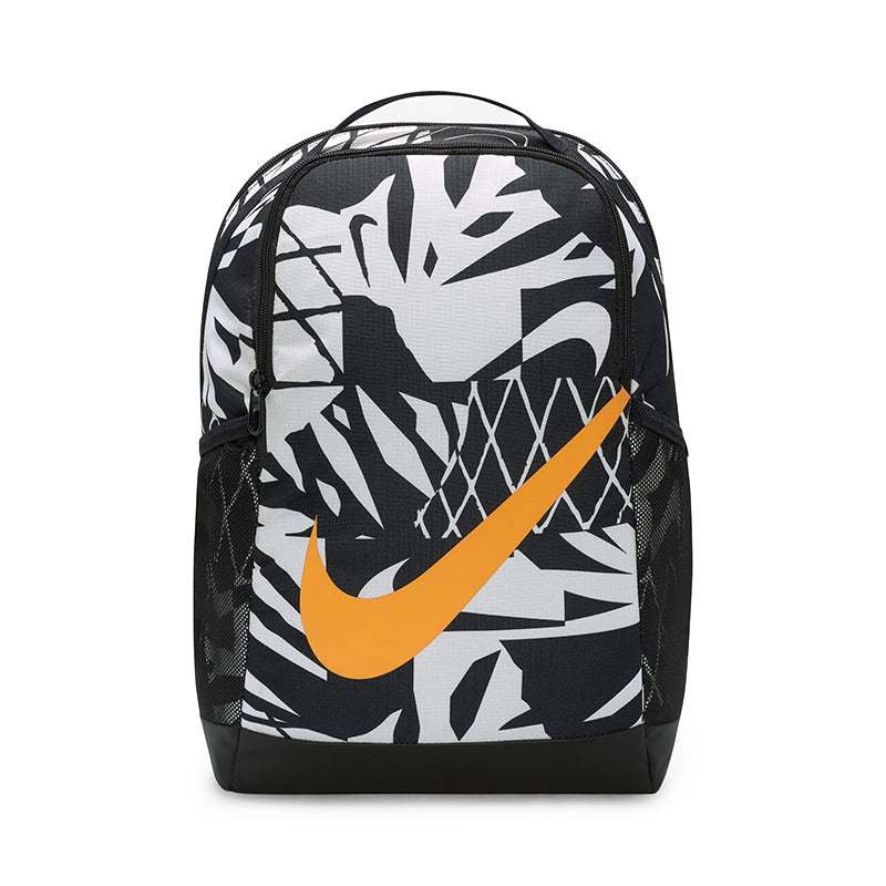 Y'all have ~inspired~ me, a serial over-packer, to take one backpack on my  weekend trip! As far as I can tell this is close to a Nike Brasilia backpack,  I got it