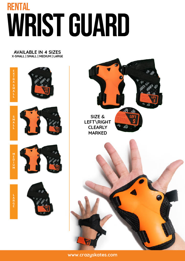 Rental Wrist Guard