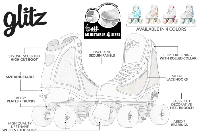 glitz-size-adjustable-roller-skate-infographic