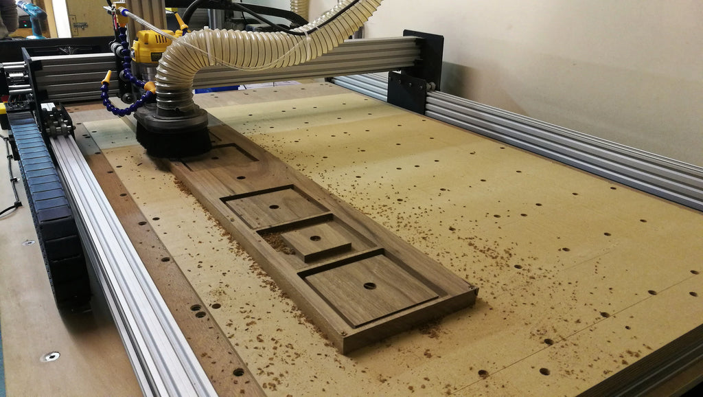 art futuro's CNC mill