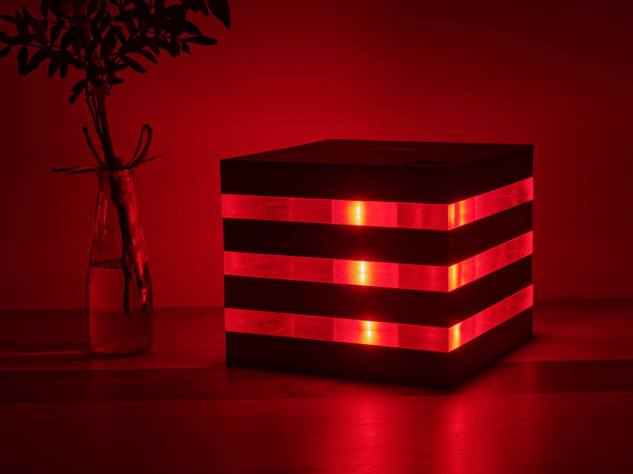 acrylic light cube