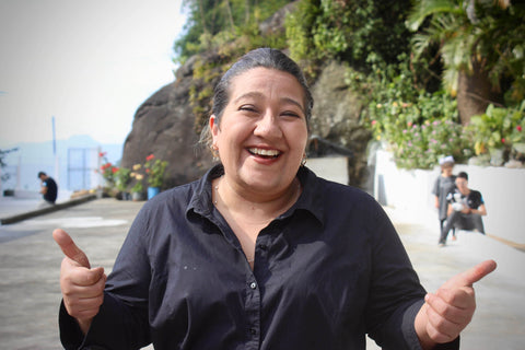Patricia Perez - coffee farmer