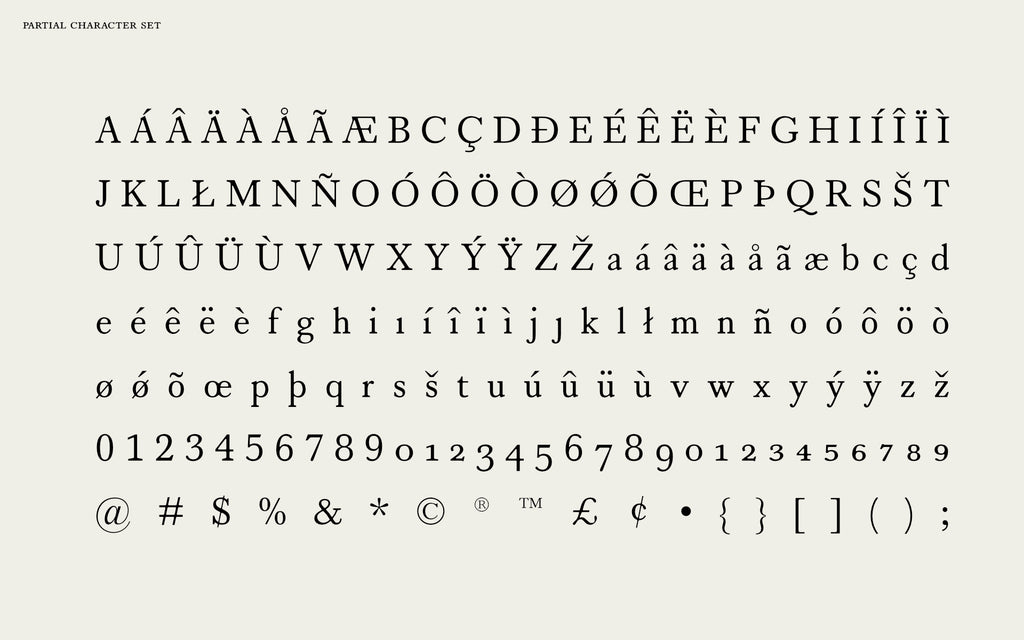 Serif 4 Hanken Design Co