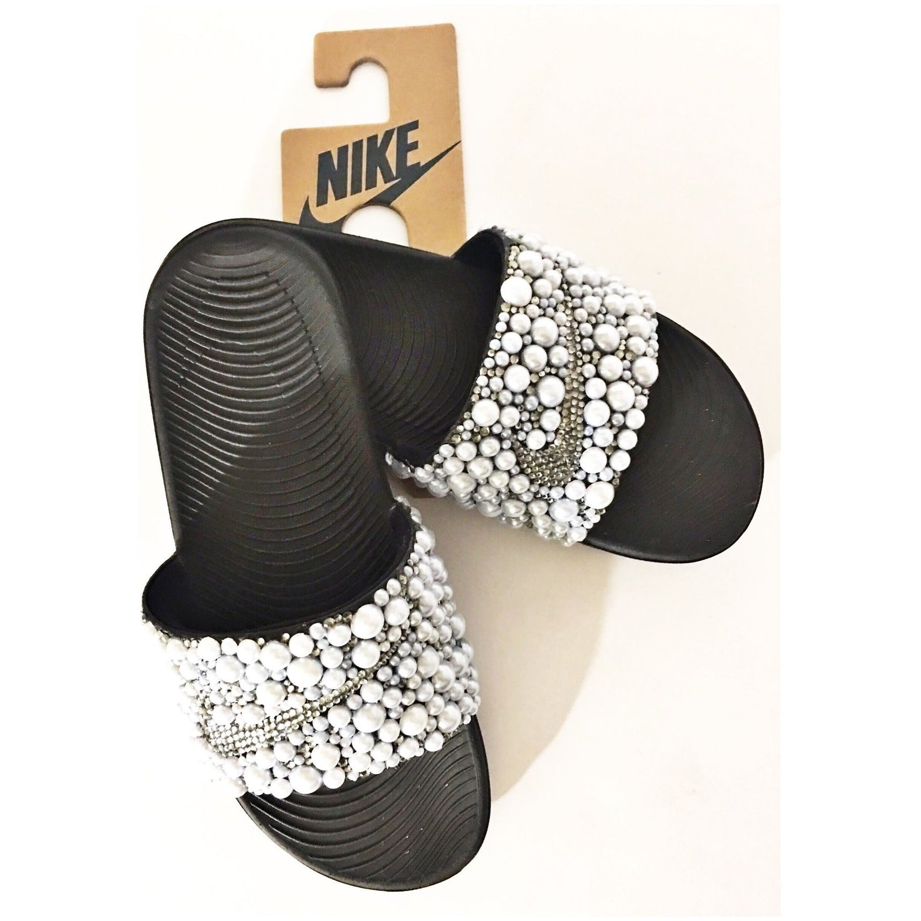 nike pearl slides