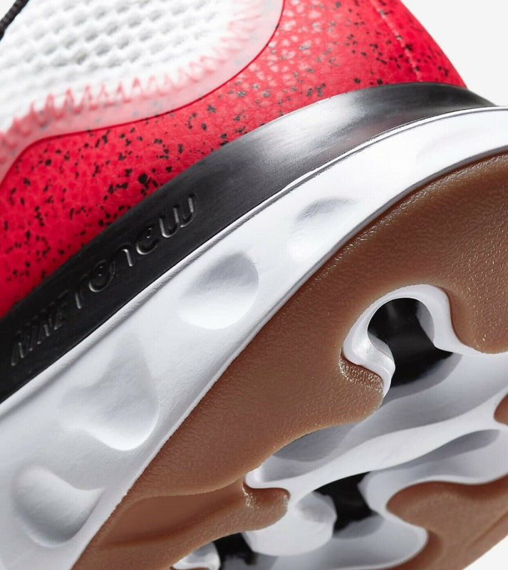 Nike Renew Run Men’s Running Shoe. Crimson/Black/White. Sz: 11.5