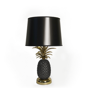 small black accent lamp