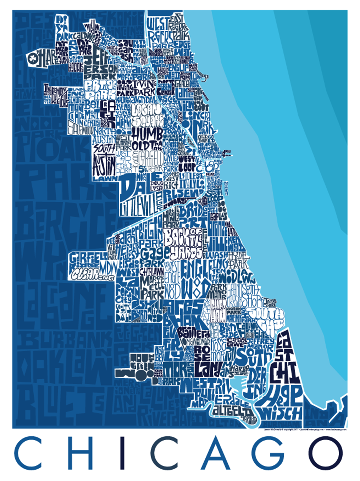 Chicago Neighborhood Type Map