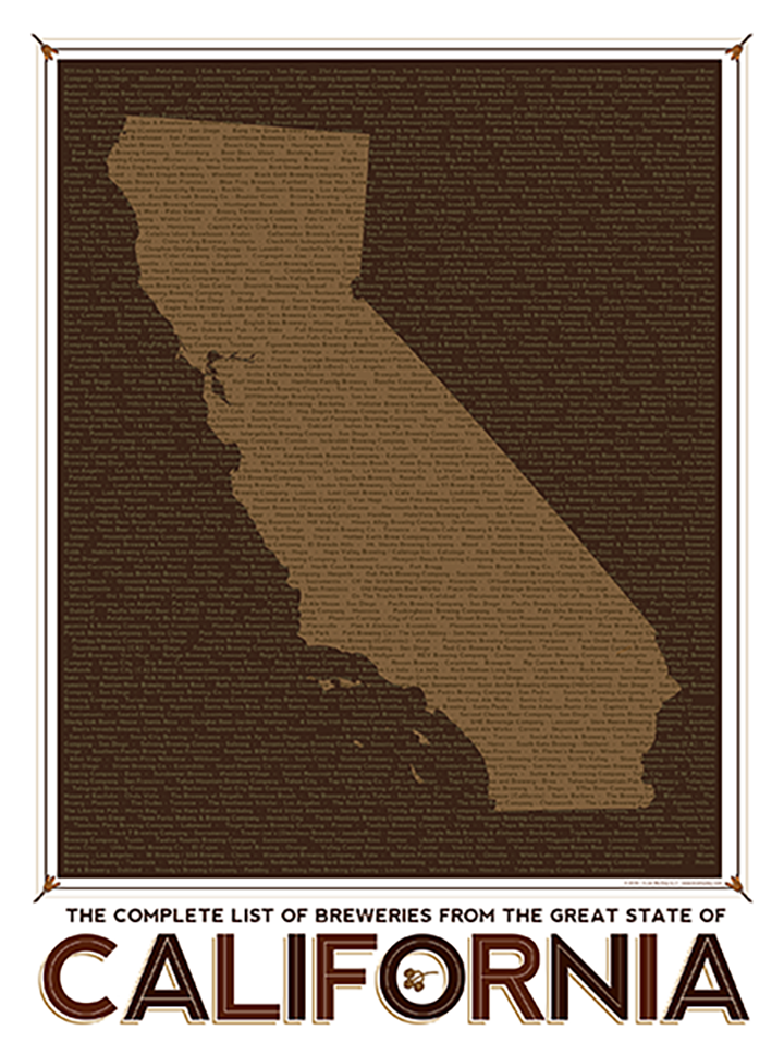 california breweries with big tree mark