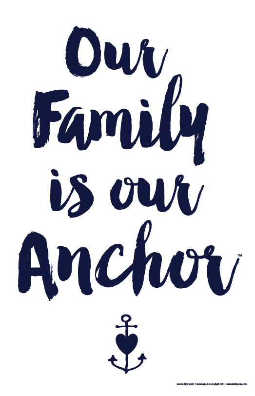 Our Family is our Anchor - I Lost My Dog