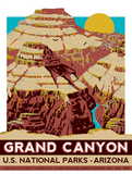 Grand Canyon National Park Poster – I Lost My Dog