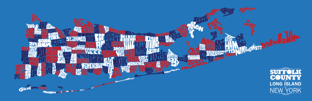 Suffolk County Map With Towns Suffolk County Town Map – I Lost My Dog