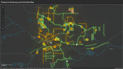 Greenway Map