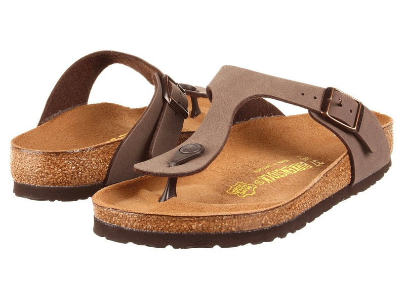 birkenstock gizeh mocha womens