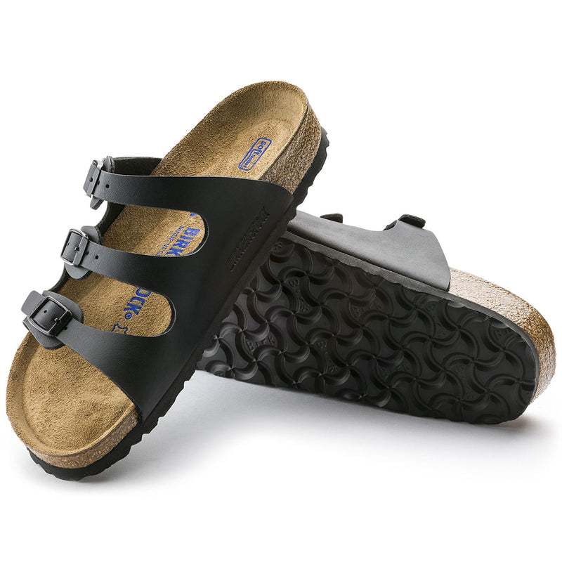 Birko-Flor /Black (Soft Footbed 