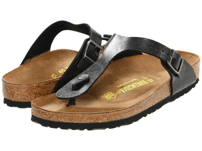 birkenstock gizeh graceful licorice