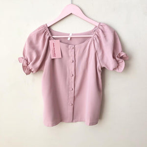 Cindy Puff Sleeved Top