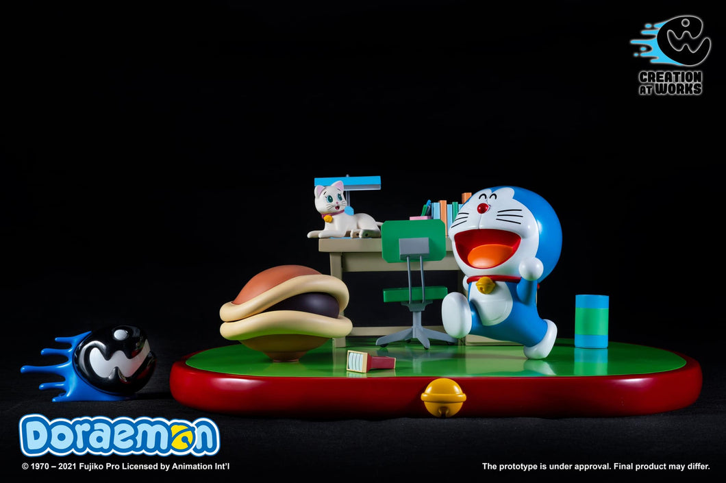 Đài tượng Doraemon: Đơn giản và đáng yêu, chiếc đài tưởng niệm Doraemon sẽ đưa bạn đến với thế giới kỳ diệu của chú mèo máy và những cuộc phiêu lưu đầy màu sắc. Bạn sẽ không thể rời mắt khỏi chi tiết tuyệt vời của chiếc tượng này.