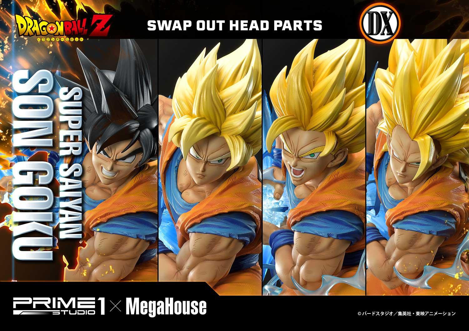 Prime 1 Dbz Super Saiyan Son Goku Dx Without Logo Stand Deposit On Glorious Toys Online Store