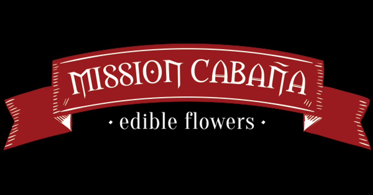 Mission Cabana Edible Flowers