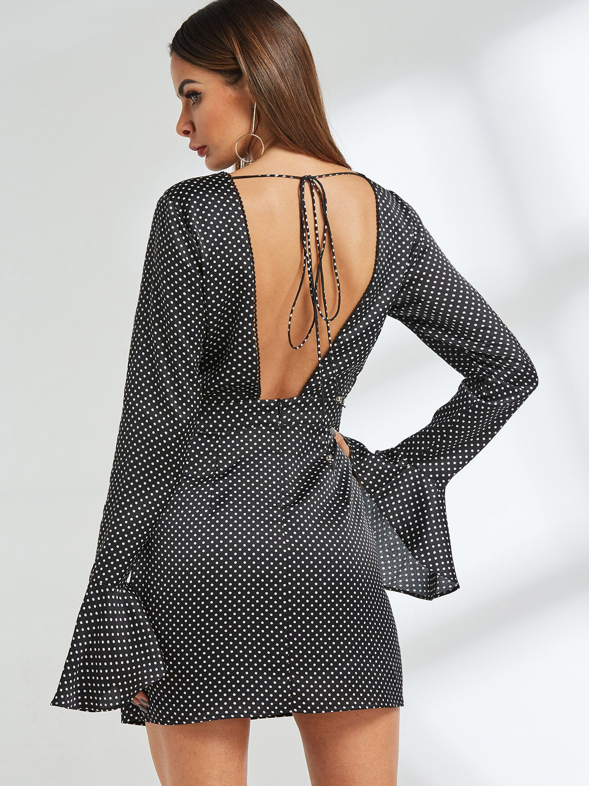 Backless Casual Dresses
