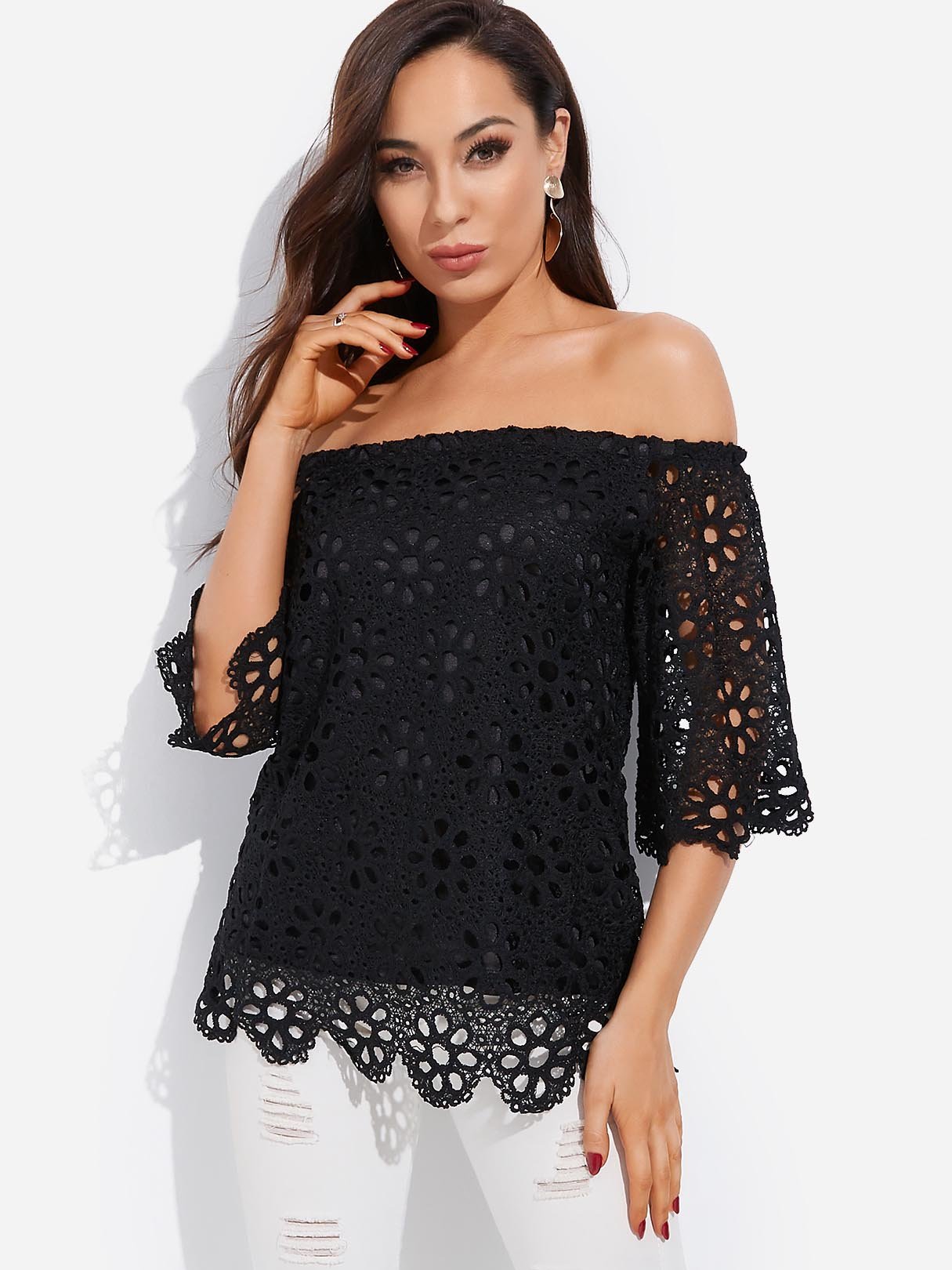 3/4 Sleeve Blouses