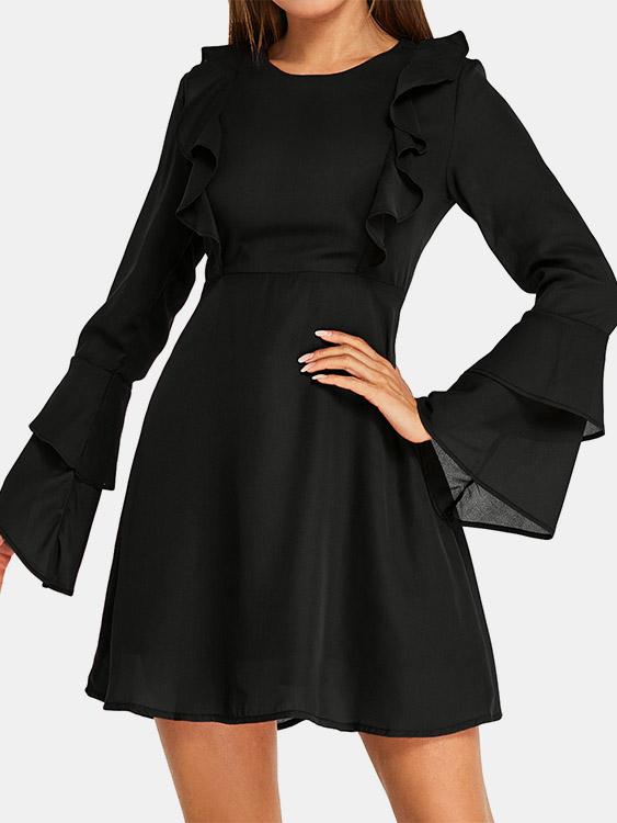 Long Sleeve Casual Dresses