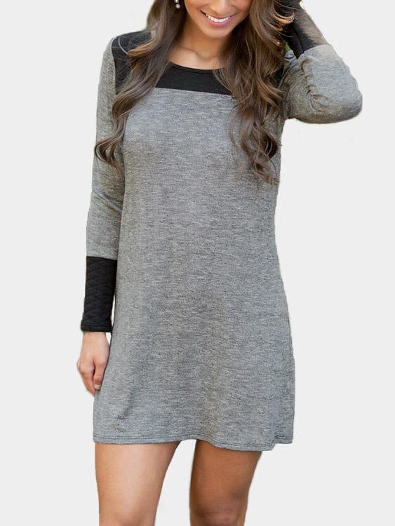 Grey Mini Dresses