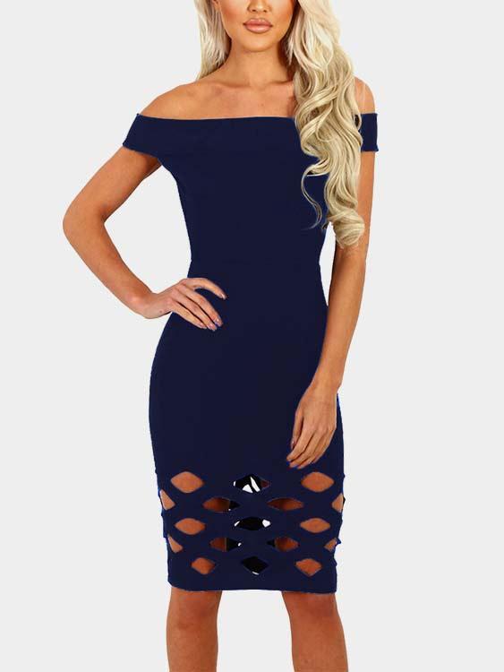 Navy Bodycon Dresses