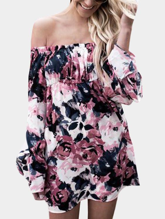 Floral Mini Dresses