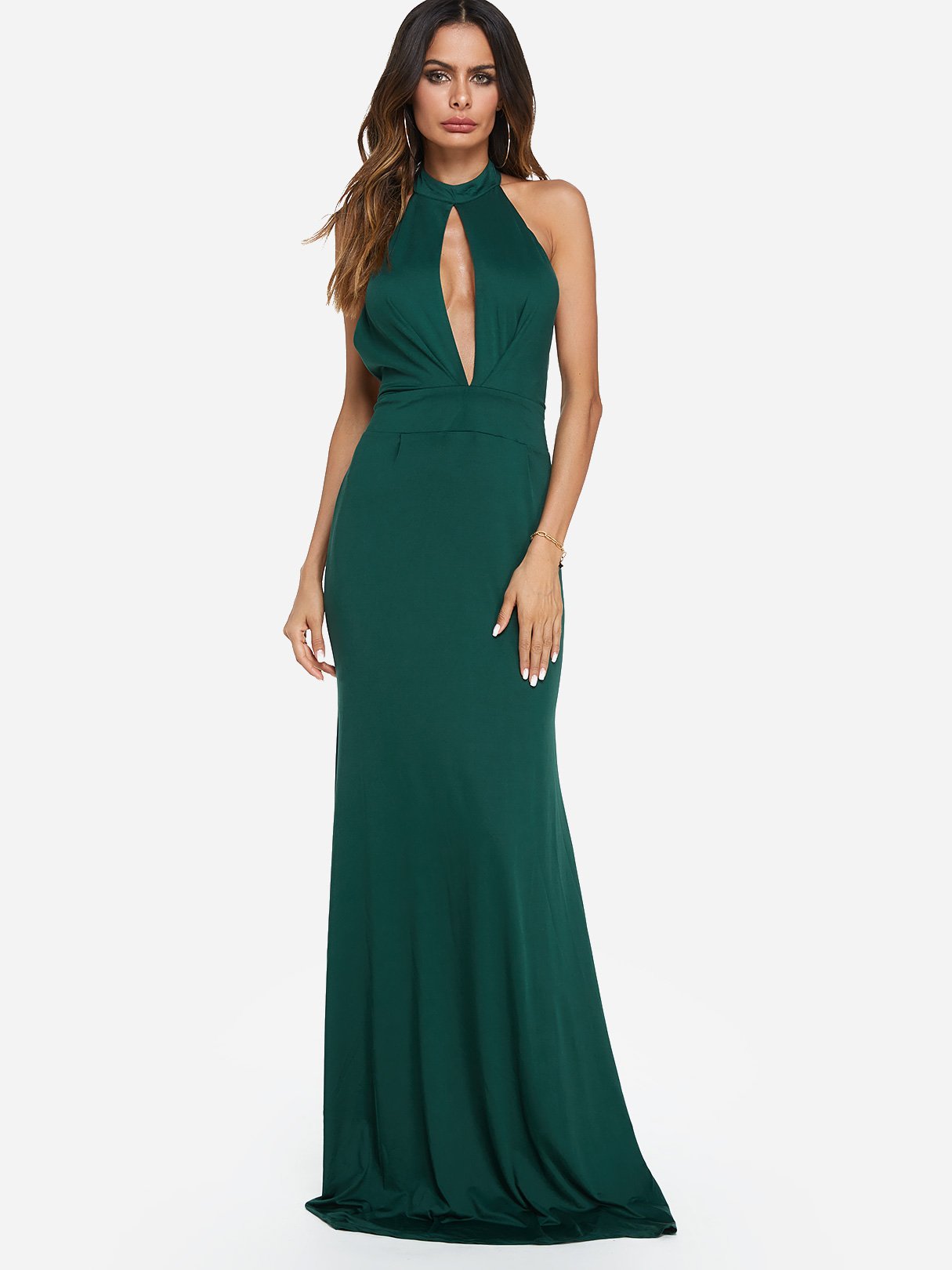 Backless Maxi Dresses