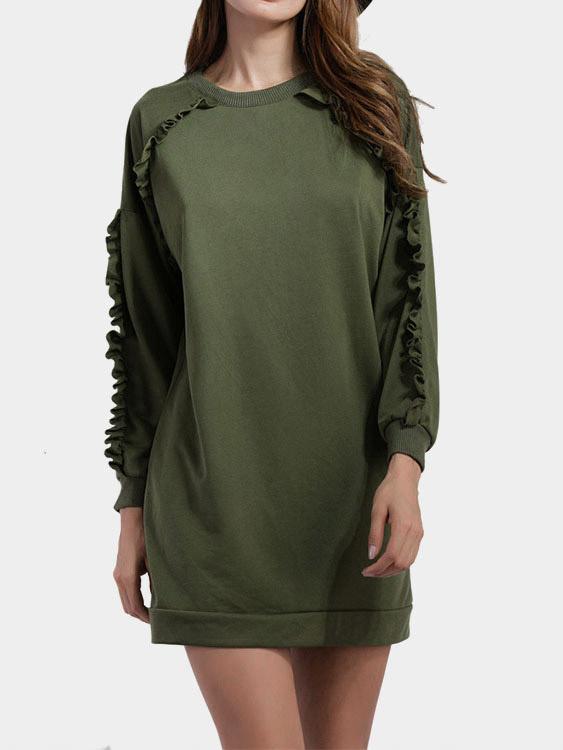 Army Green Sweatshirts