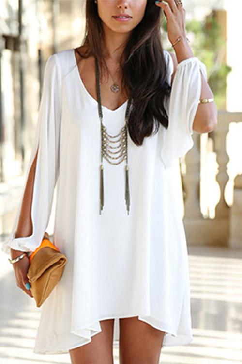 V-Neck Dresses