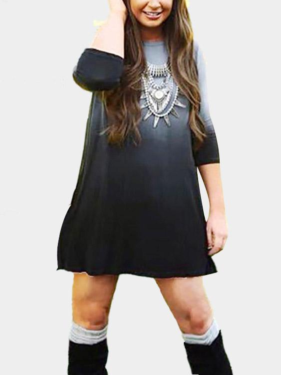 Long Sleeve Casual Dresses