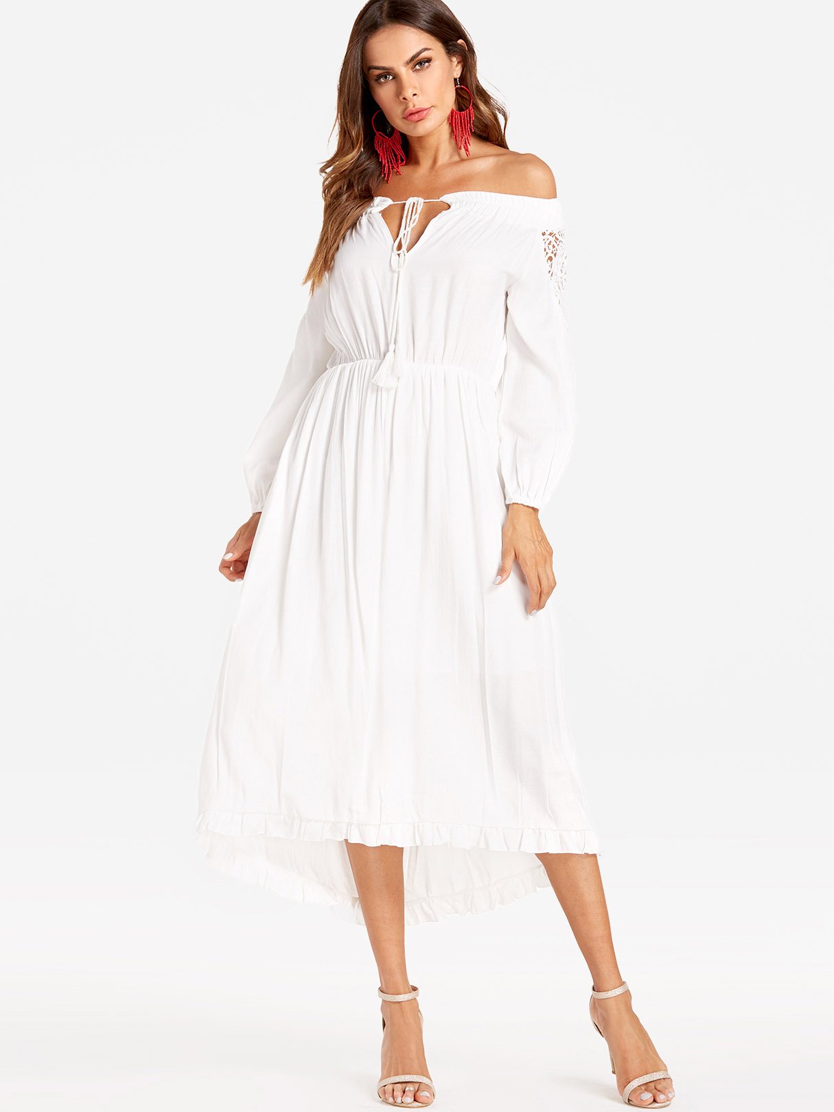 Off The Shoulder Dresses