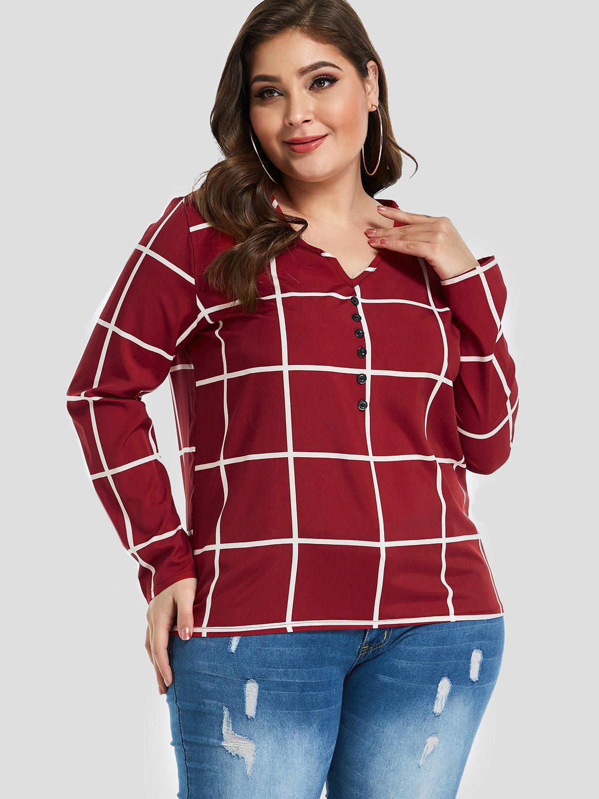 Plus Size Tops