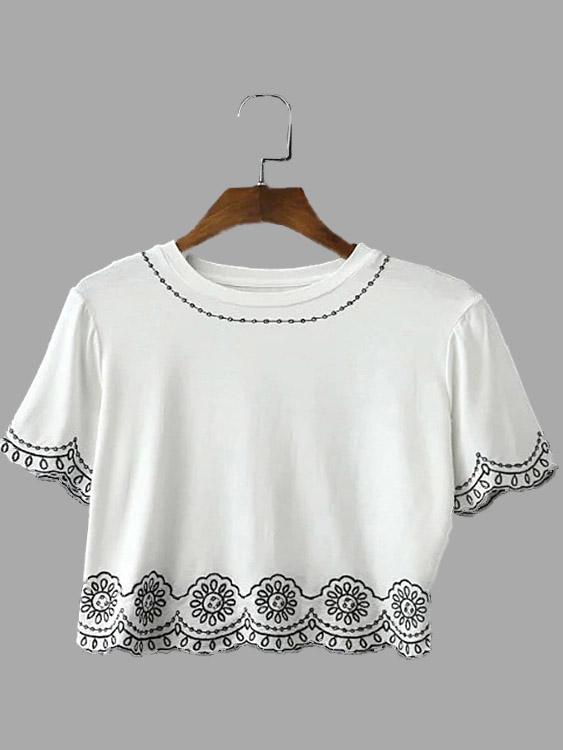 Round Neck T-Shirts