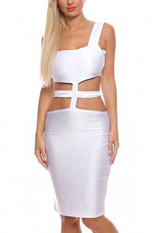 White Bodycon Dresses