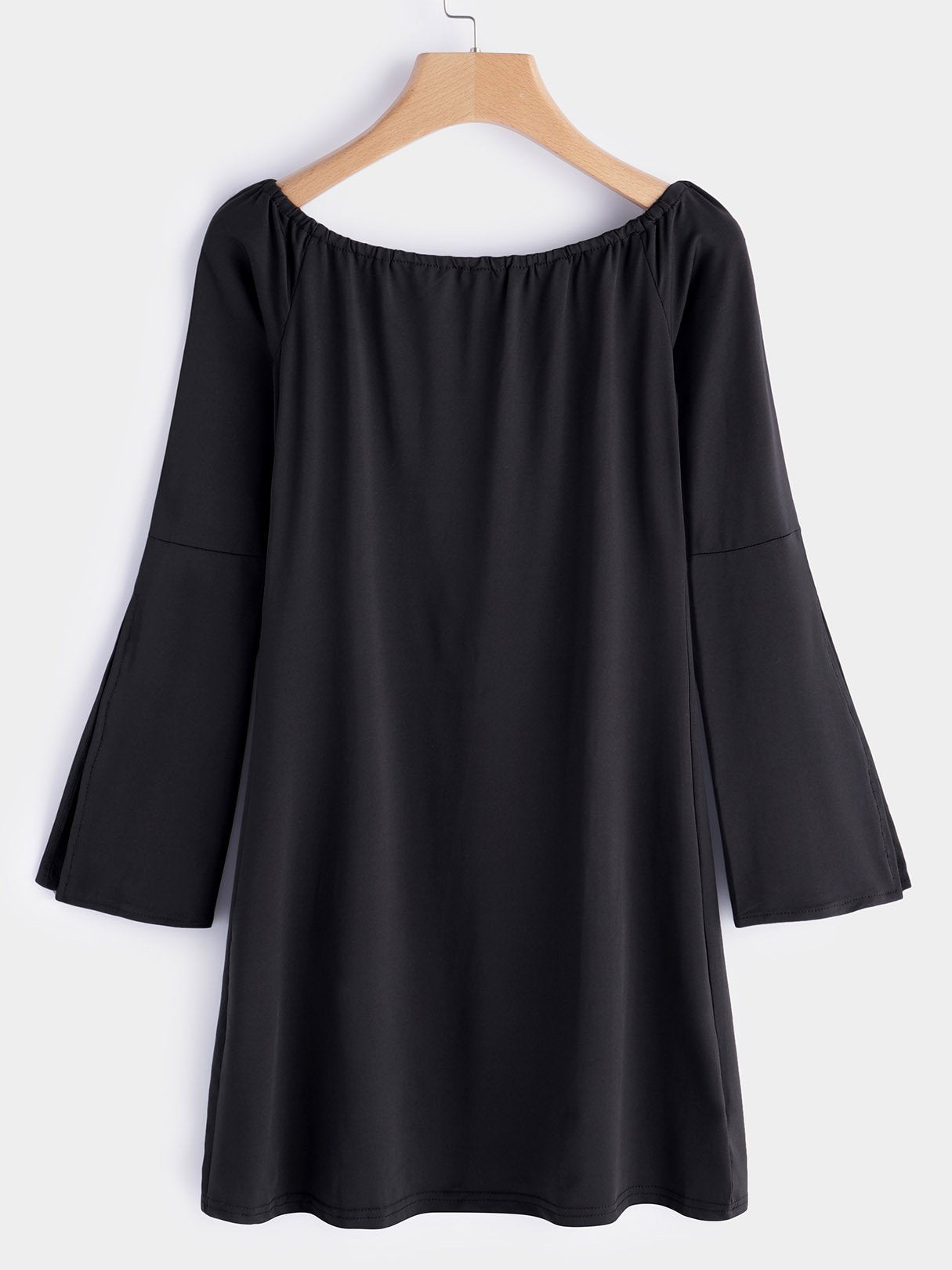 Black Off The Shoulder Dresses